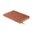 Notatnik A5 Smokey PU Brazowy MO2664-01  thumbnail