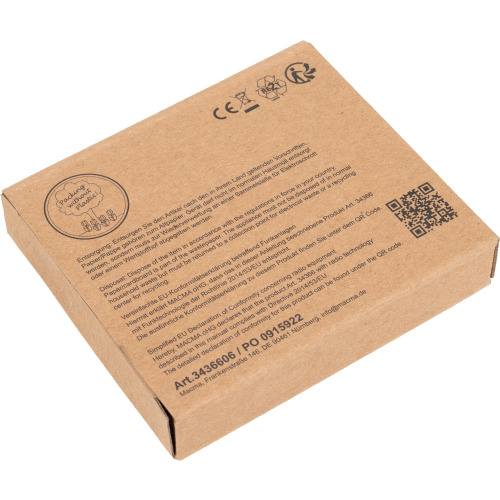 Power bank 5000 mAh z ładowarką indukcyjną WELS Biały 436606 (10)