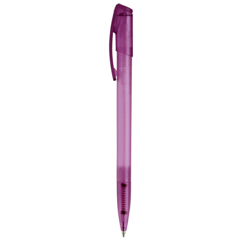 Długopis Deniro Frosty Ecru / purpurowy LT87952-N5472 (1)