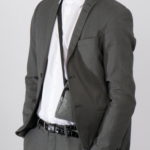 Torba na pasku MARGARETA Szary 6091607 (6)