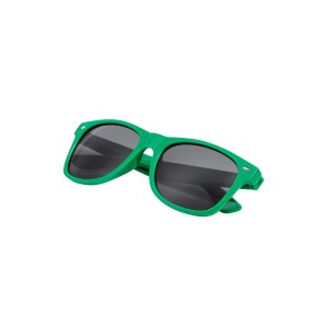 Okulary przeciwsłoneczne RPET zielony