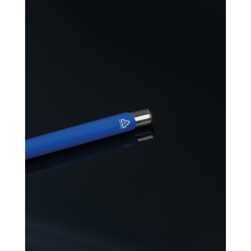 Długopis metalowy półżelowy NAPLES Niebieski 433304 (5)