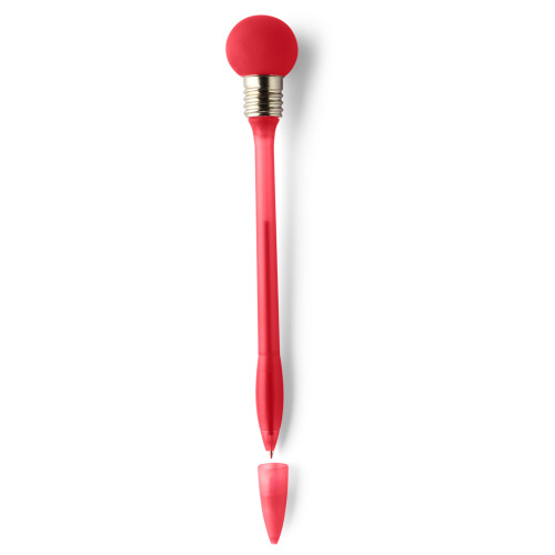 Długopis "żarówka" czerwony V1006-05 
