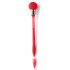 Długopis "żarówka" czerwony V1006-05  thumbnail