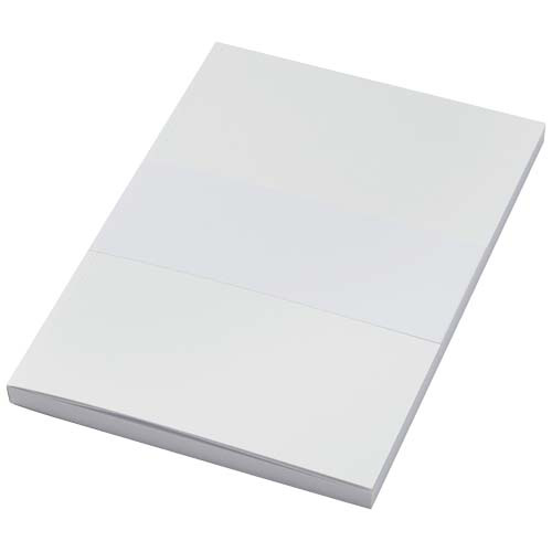 Notatnik Novella Austen A5 w miękkiej okładce Biały 21298014 (1)