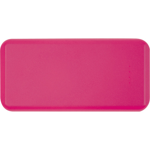 Power bank z ABS z recyklingu 10000 mAh PRESTON Różowy 3549411 (11)
