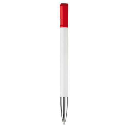 Długopis Nash Biały / czerwony LT80804-N0121 (2)
