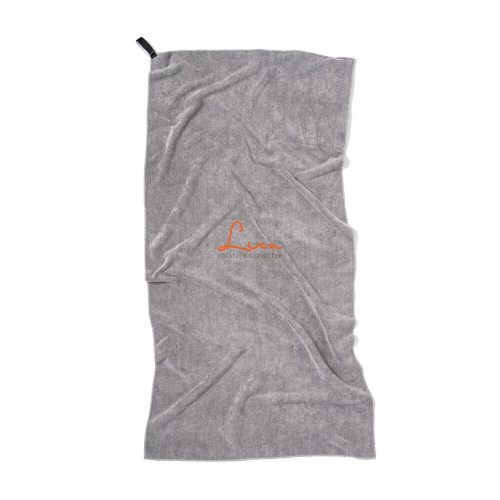 Ręcznik sportowy VINGA RPET szary VG114-19 (1)