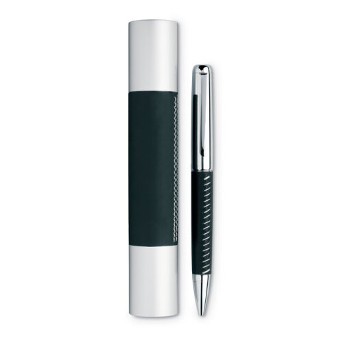 Długopis w aluminiowej tubie czarny IT3350-03 