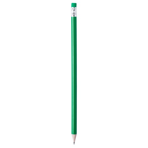 Ołówek, gumka zielony V1838-06 