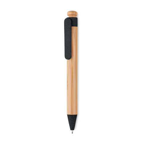 Długopis bambusowy czarny MO9481-03 (1)
