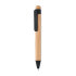 Długopis bambusowy czarny MO9481-03 (1) thumbnail