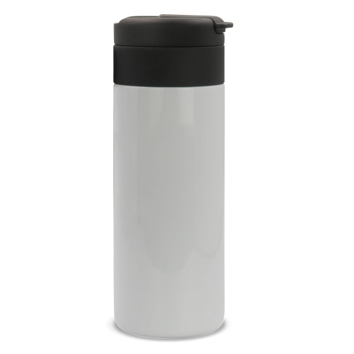 Termiczna butelka Flow z uchwytem 400ml Biały LT98715-N0001 (1)