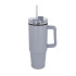 Kubek Miami z uchwytem i słomką 800ml Szary LT57004-N0061  thumbnail