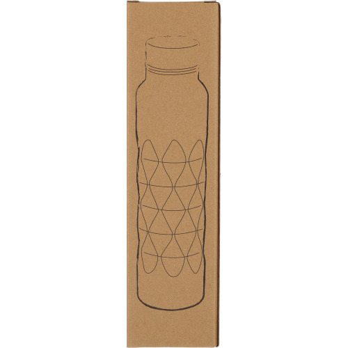 Butelka stalowa z recyklingu DENIZIL 1000 ml Szary 534207 (8)