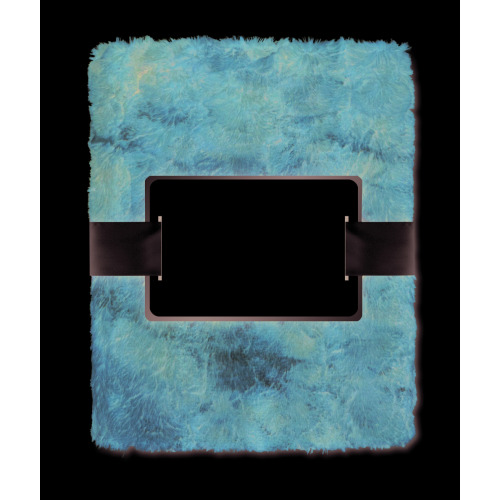 Koc ze sztucznego futra Brązowy MO9362-01 (1)