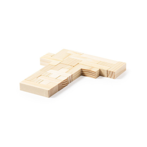 Drewniana gra zręcznościowa, 13 el. drewno V1005-17 (4)
