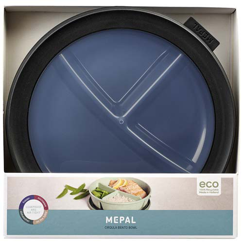 Mepal Cirqula - miska na bento (250 + 250 + 500 ml)  Czarny 11318990 (2)