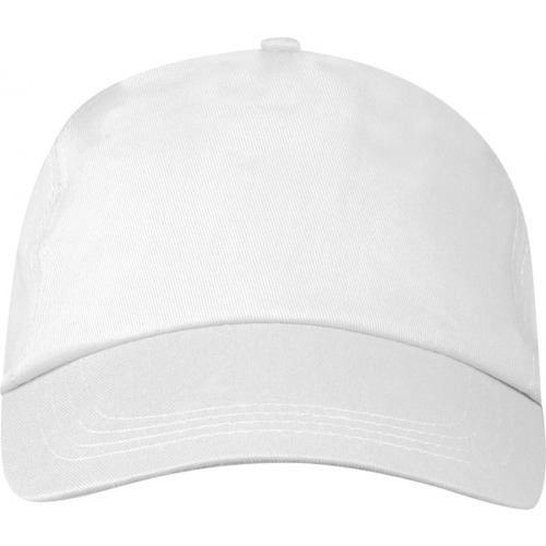 Czapka z daszkiem 5 paneli SANTA FE Biały 246606 (1)