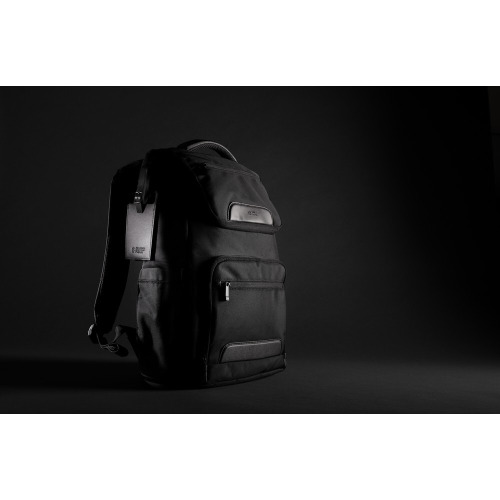Plecak na laptopa Swiss Peak 15,6", ochrona RFID Czarny P762.881 (12)