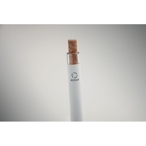 Aluminiowy długopis z rec. Bialy MO2652-06 (2)