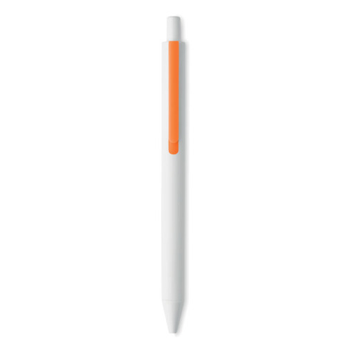 Długopis z przyciskiem z ABS pomarańczowy MO6991-10 (2)