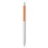 Długopis z przyciskiem z ABS pomarańczowy MO6991-10 (2) thumbnail