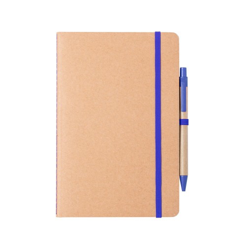Notatnik A5 z długopisem niebieski V0233-11 
