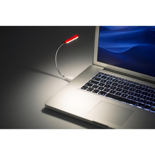 Lampka USB czerwony V0288-05 (2)
