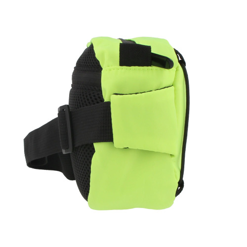 Torba crossbody R-PET ze sznurkiem ściągającym Jasnozielony LT95296-N0032 (4)