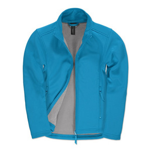 Kurtka Damska Slim Softshell Wodoodporna - Black & Black