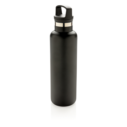 Próżniowa butelka sportowa 600 ml czarny P436.661 