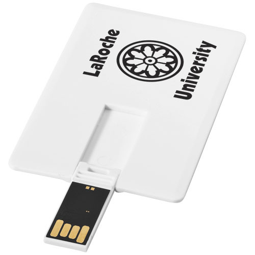 Karta z pamięcią USB Slim 4GB Biały 12352100 (1)