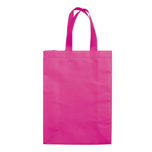 Średnia Torba Non Woven 105g/m² Różowy LT91723-N0076 (2)