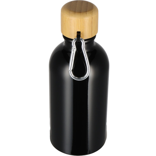 Butelka metalowa 400 ml MARILYN Czarny 8497203 (3)