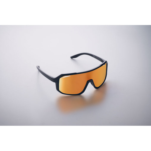 Sportowe okulary UV400 Pomaranczowy MO2816-10 (4)