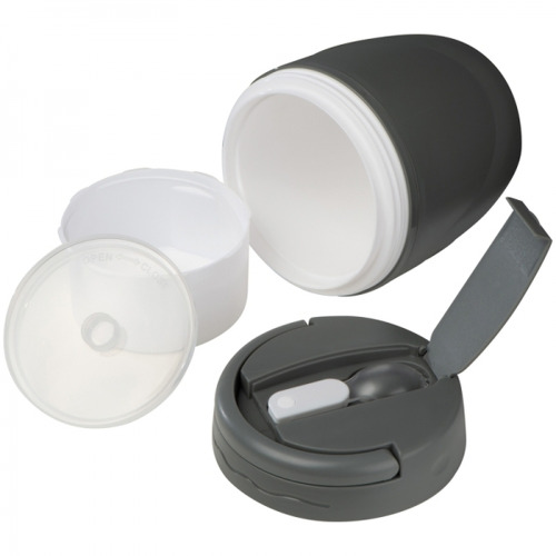 Lunch box 1000 ml MILANO Szary 152107 (2)