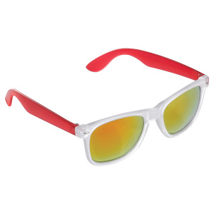 Okulary przeciwsłoneczne Bradley 400UV Transparentny / czerwony