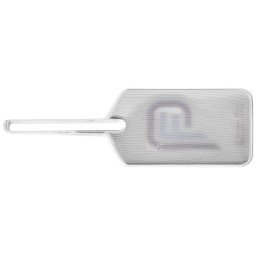 H14 Odblaskowy uchwyt do zamka błyskawicznego Biały 1PR05201 (1)