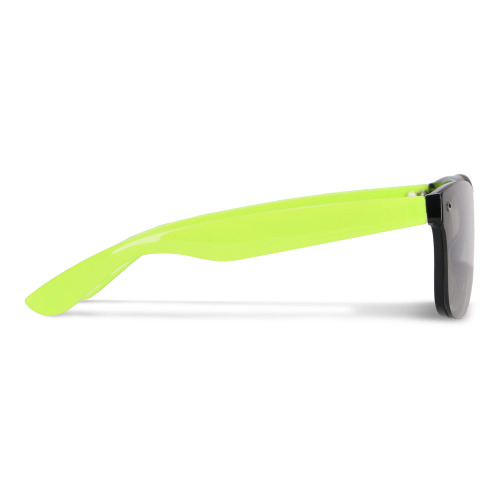 Okulary przeciwsłoneczne Justin R-PC z lustrzanymi soczewkami UV400 Jasnozielony LT86731-N0032 (2)