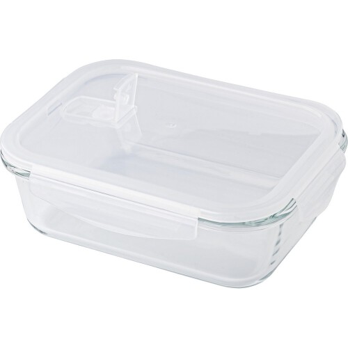 Szklane pudełko śniadaniowe 1L neutralny V0287-00 