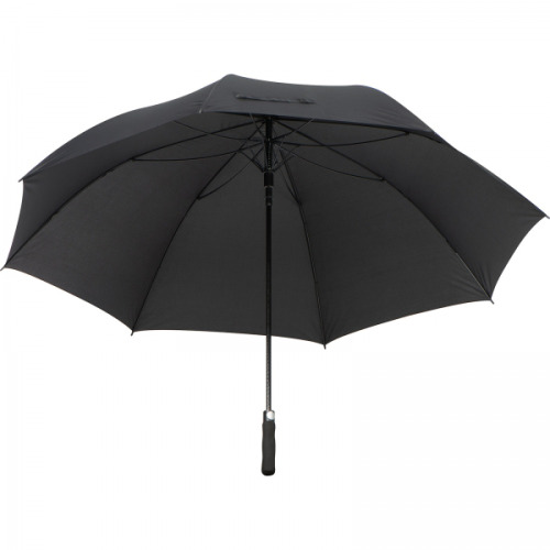 Parasol automatyczny XXL ø150 cm ELISABETH Czarny 4358403 