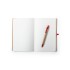 Notatnik A5 z długopisem czerwony V0233-05 (3) thumbnail