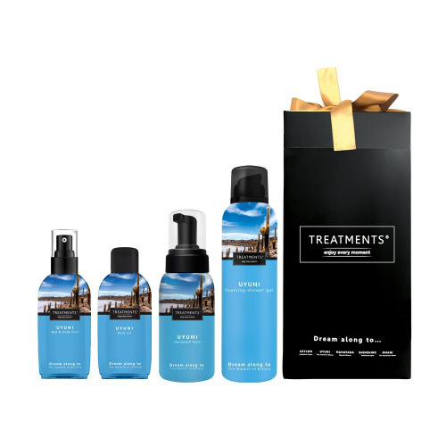 Zestaw kosmetyków Medium TREATMENTS Niebieski VTR04-11 