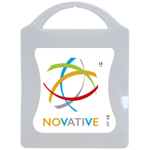 MyKit Zestaw Pierwszej Pomocy DIN Przezroczysty biały 1Z253101 (1)