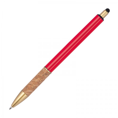 Długopis metalowy touch pen MARIAN Czerwony 1369005 (4)