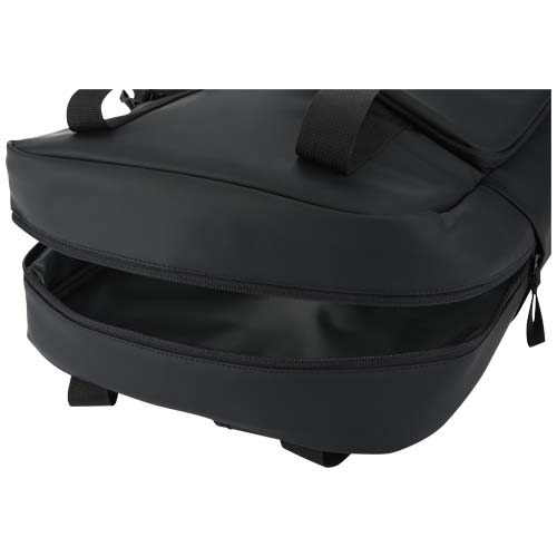 Resi Plus plecak-torba termiczna z certyfikatem GRS z recyklingu, 18 l Czarny 13011990 (4)