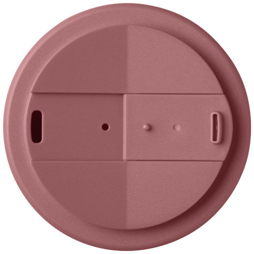 Izolowany kubek Americano® Renew o pojemności 350 ml z odporną na rozlanie pokrywką Różowy 21042741 (4)