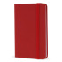 Notatnik A6 z tworzywa PU Czerwony LT92065-N0021  thumbnail