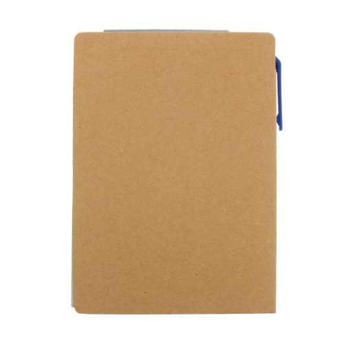 Notatnik, karteczki samoprzylepne, długopis granatowy V2842-04 (3)